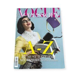 Vogue Accessory Magasine, Italian‎ Vogue,  March 2012.